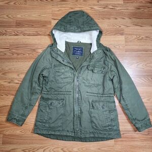 American Eagle Utility Jacket Sz Xl